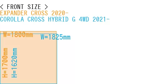 #EXPANDER CROSS 2020- + COROLLA CROSS HYBRID G 4WD 2021-